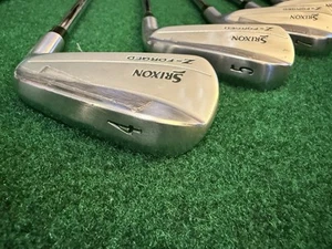 Srixon Zforged Iron Set 4-PW Jumbomax zenlite - Picture 1 of 19
