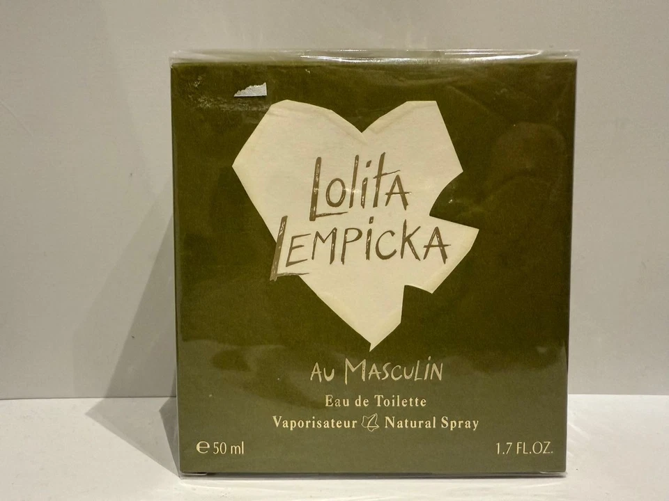 LOLITA LEMPICKA AU MASCULIN EAU DE TOILETTE 50ML SPRAY DISCONTINUED VINTAGE - Imagen 1 de 1