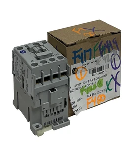ALLEN BRADLEY 700-CF310D /A BULLETIN 700 INDUSTRIAL CONTROL RELAY 110/120V NSMP - Picture 1 of 4