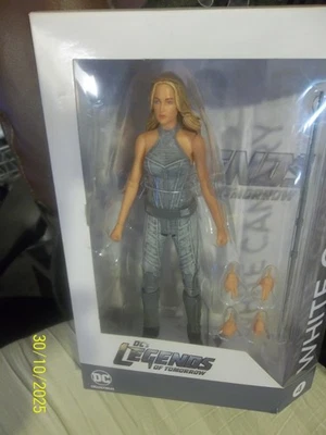 DC COLLECTIBLES~LEGENDS OF TOMORROW~WHITE CANARY #4~6" ACTION FIGURE~SARA LANCE - Image 1 of 4