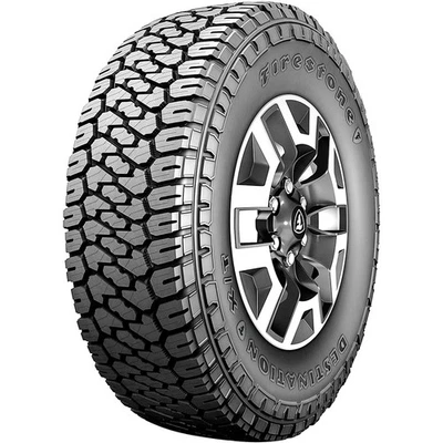 4 Tires Firestone Destination X/T LT 255/75R17 Load C 6 Ply XT Extreme Terrain Foto 1 de 4