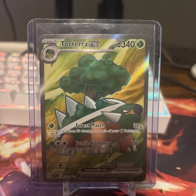 Torterra ex 185/162 SV05: Temporal Forces Holo - Image 1 of 2