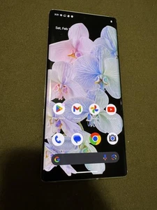 Google Pixel 6 Pro - 256 GB - Cloudy White (Verizon Only) Check ESN F32 - Afbeelding 1 van 16