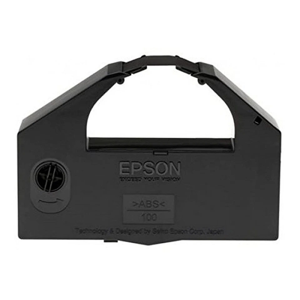 Epson - Printer fabric ribbon - 1 x black 17 m - Image 1 of 1