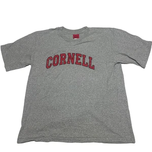 Cornell University NCAA T-Shirt Rot Herren XL Grau Kurzarm Ivy League Store - Bild 1 von 5