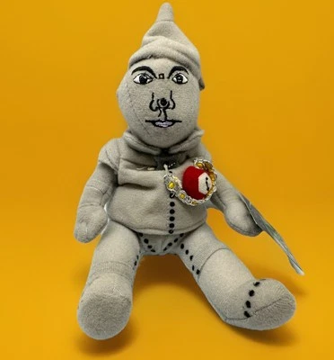 Vintage The Wizard of Oz " Tin Man " Plush Nanco Collectible Toy W Tag - Image 1 of 2