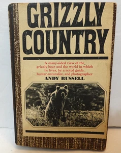 Grizzly Country (1976 paperback book) (Andy Russell) - Picture 1 of 9
