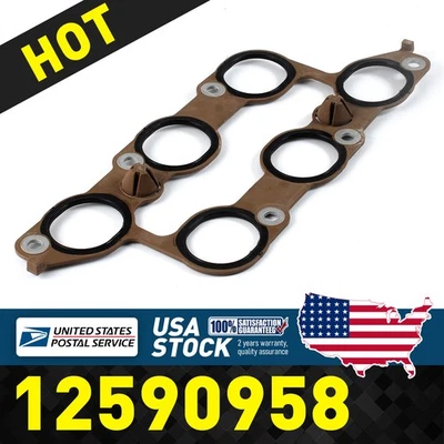 12590958 Juego de juntas de colector de admisión premium para Chevrolet Camaro 2010-2011 Foto 1 de 4