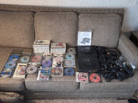 Sega Saturn Lot,Console,Games, Controllers