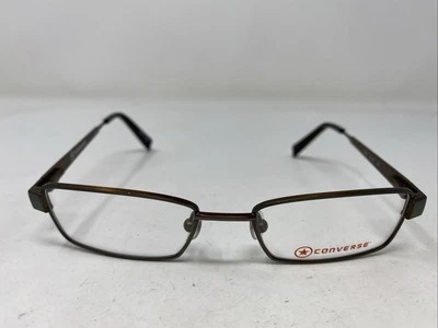 Marco de gafas de borde completo de metal Converse Stitch Olive 47-16-125 —C27 Foto 1 de 4