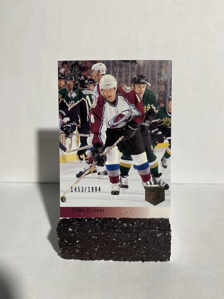 2003-04 SP Authentic - Sp 10th Anniversary Teemu Selanne #SP5 /1994 - Image 1 of 1