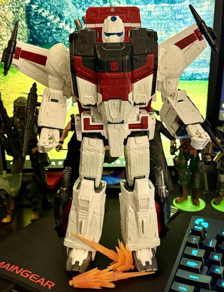Transformers Siege Commander Jetfire Foto 1 de 1