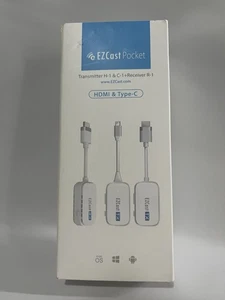 Wireless USB-C & HDMI Transmitter &Receiver 98Ft/30M Type-C HDMI Wireless Unused - Picture 1 of 7