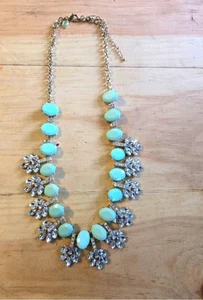 Damen Vintage Torquise Halskette Modeschmuck - Bild 1 von 4