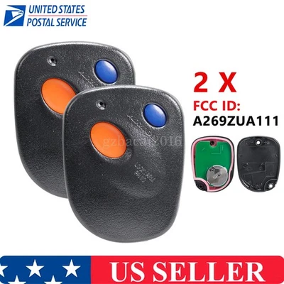 2 Для 2001 2002 2003 2004 Subaru Forester Impreza пульт дистанционного управления брелок 2B - Изображение 1 из 4