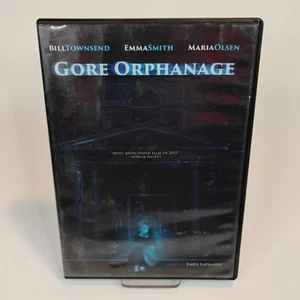Gore Orphanage DVD OOP 2015 Thriller Maria Olsen Bill Townsend Emma Smith - Imagen 1 de 3