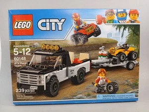LEGO City Neu 2017 ATV Rennteam (60148) Versiegelt Ungeöffnet Box Light Box Gebrauchsspuren - Bild 1 von 8