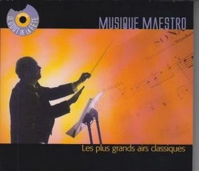 SSP9908302 Various Artists Musique Maestro: Les Plus Grands Airs Classiques CD - Bild 1 von 3