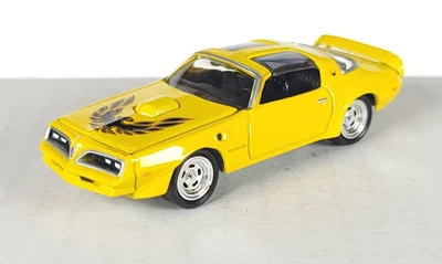 Johnny Lightning loose 1978 Pontiac Trans Am yellow - Image 1 of 3
