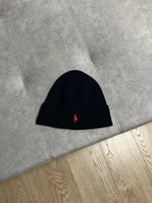 Vintage Polo Ralph Lauren Hat Cap Luxury Dark Blue Men’s Women’s - Image 1 of 4