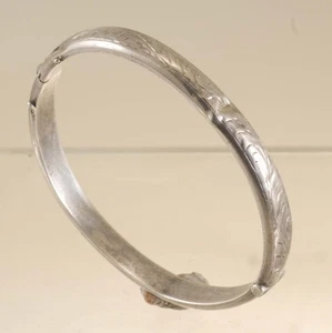 ANTIQUE ART DECO STERLING  CHILDS' BRACELET- BIRMINGHAM 1933 2010G - Picture 1 of 2