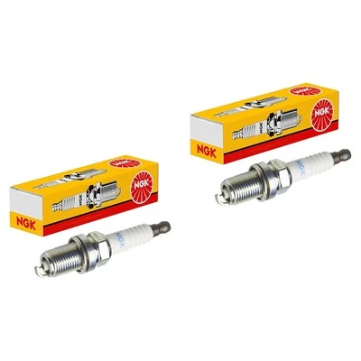 2 candele NGK per Peugeot 2008 I CU_ 1.2 THP 110/PureTech 308 SW II 4B_ 1.6 - Immagine 1 di 4