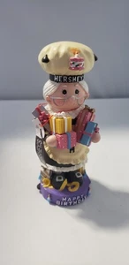 Kurt S. Adler Hershey's Chocolate Happy Present Figure & Tag. 1998 - Picture 1 of 6