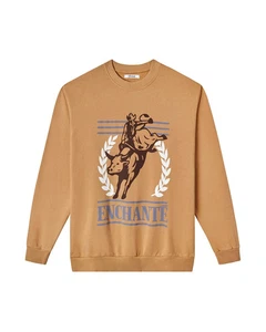 Sudadera unisex para hombre Daniel Ricciardo de Enchante Records Bronco Cowboy Talla S - Imagen 1 de 15
