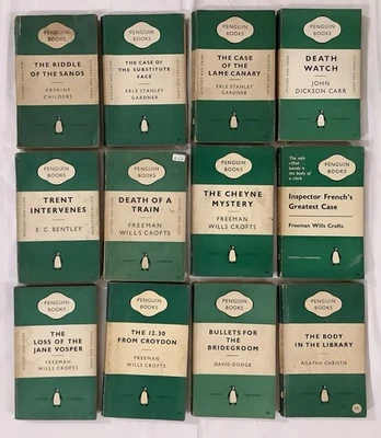 Vintage Green Penguin Mystery & Crime Paperbacks No’s 905 to 924 - Image 1 of 4