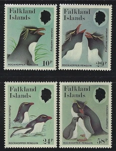 Falkland Islands 1986 Penguins set Sc# 450-53 NH - Picture 1 of 1