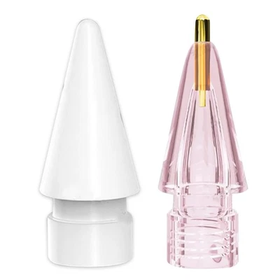 Anti-skid Stylus Tips Pen Nibs Replacement For Apple iPad Pencil 1 Pencil 2 b - Image 1 of 4