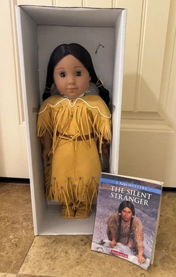 Muñeca American Girl Kaya histórica nueva en caja nativa retirada Foto 1 de 4