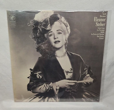 Vinyl Eleanor Steber Verdi Heroines Arias From La Traviata Otello FACTORY SEALED - Image 1 of 2