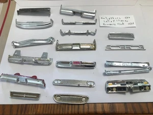 MPC AMT 1/25 VINTAGE LOT OF 17 OR SO MISC BUMPERS USED/N.O.S. CIRCA 1960’S ERA - Picture 1 of 5