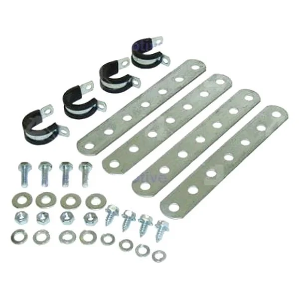 For Dodge D200 Pickup 1957-1958 Hayden 253 Transmission Oil Cooler Mounting Kit — 第 1/1 张图片