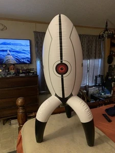 Very RARE Portal 2 INFLATABLE TURRET ! the HOLY GRAIL of Portal 2 Items! - Picture 1 of 10