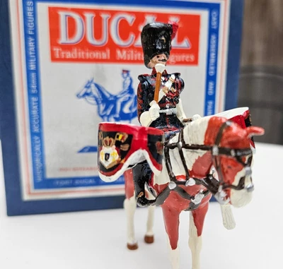 Caballo de tambor DUCAL DH.7 The Belgian Royal Escort, sin usar, en caja Foto 1 de 4