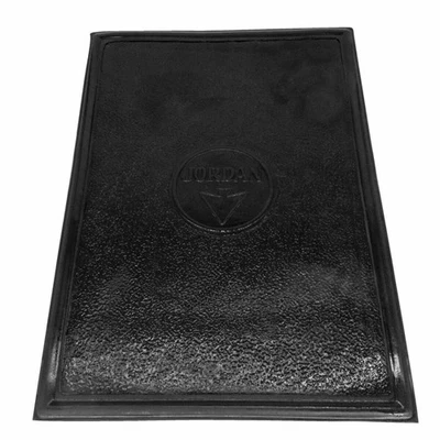 Floor Mat for 1917-1931 Jordan Four 1 Piece High Quality Black Rubber - Image 1 of 4