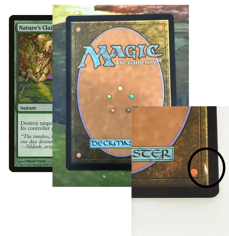 MTG Conspiracy CNS Nature's Claim MIssing Color MISPRINT - Image 1 of 1