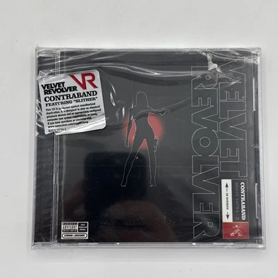 Velvet Revolver - Contraband (CD 2004, RCA Records) SEALED NEW - Image 1 of 2