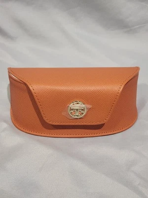 Tory Burch Naranja Magnético Abatible Top Gafas de Sol Estuche Mujer Gafas de Sol Estuche Verano Foto 1 de 3