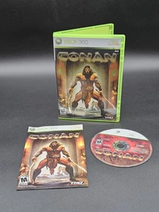 Conan (Microsoft Xbox 360, 2007) Completo CIB Probado Funcionando - Imagen 1 de 8