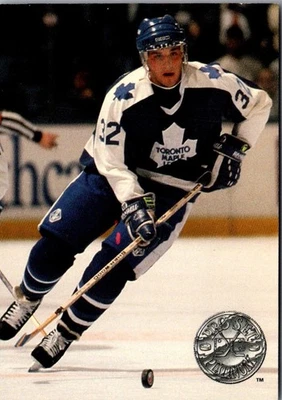1991 Pro Set Platinum Daniel Marois #118 Toronto Maple Leafs Hockey Card - Image 1 of 2
