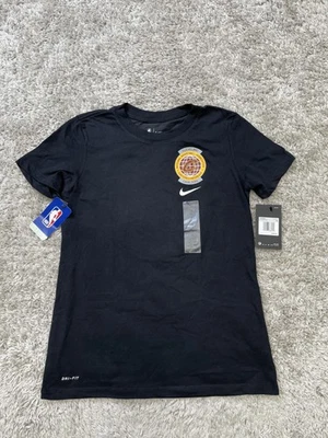 Cleveland Cavaliers Shirt Womens XS Black NBA Basketball Nike Dri-FIT Fan Tee - Image 1 of 4
