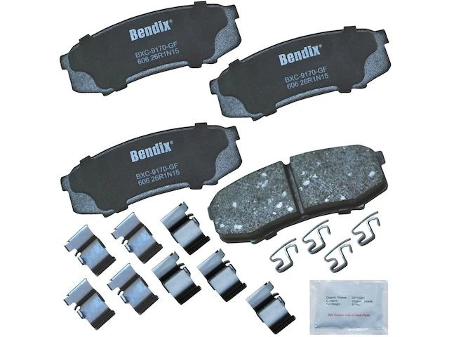 Juego de pastillas de freno traseras para Lexus GX470 2003-2009 2004 2005 2006 2007 2008 MP135NK Foto 1 de 1