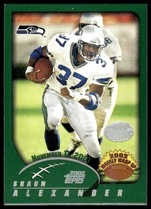 Shaun Alexander 2002 Topps #299 - Imagen 1 de 2
