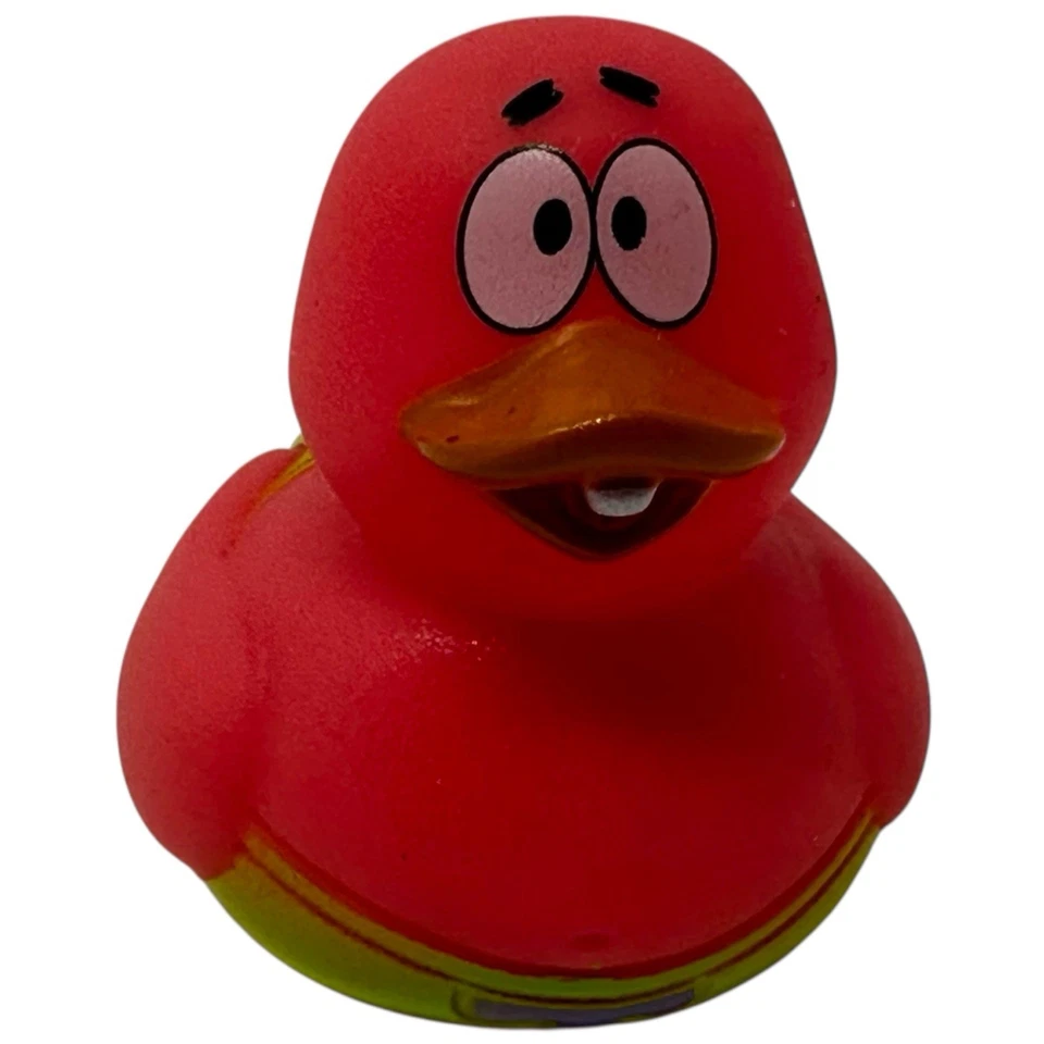 PATRICK STAR SPONGEBOB RUBBER CRUISING DUCK 2 1/4" CRUISE DUCKIE - Image 1 of 4