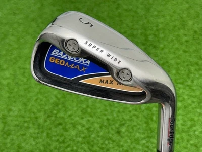 Tour Edge Golf BAZOOKA GEOMAX Super Wide (5) IRON Right Graphite Regular Flex - Image 1 of 4