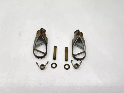 Husqvarna FC450 2015 clavijas de pie izquierda derecha montaje de pernos de montaje de resorte 78003040033 Foto 1 de 4