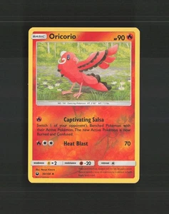 Oricorio 30/168 Celestial Storm Reverse Holo Pokemon Card NM - Picture 1 of 10